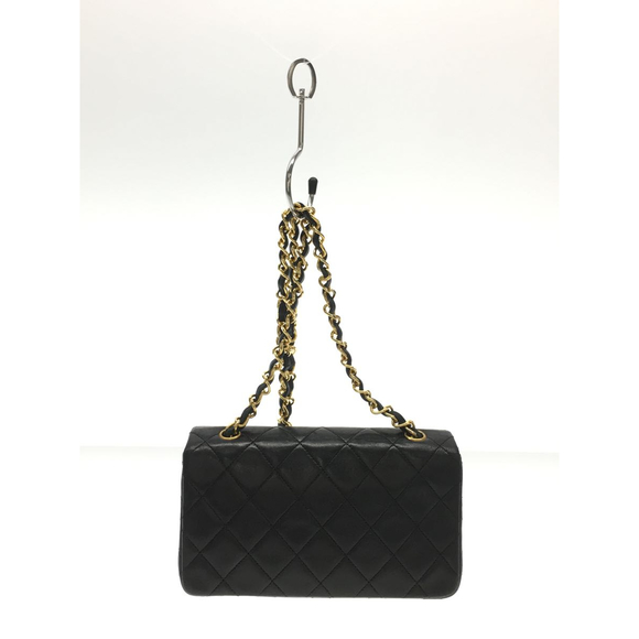 Chanel Lambskin Leather Mini Matelasse Chain Shoulder Bag - Picture 3 of 6